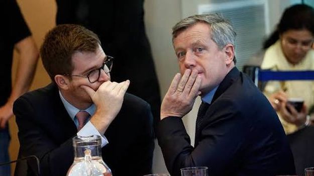 Nicolás Massot y Emilio Monzó, dos que contruyen para Jorge Brito&nbsp;
