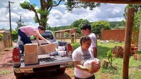 El comerdor Ñande Gurises funciona en el barrio El Porvenir, de Posadas, la capital de Misiones.&nbsp;