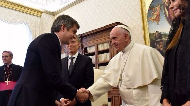 operacion deshielo: pena rema por mail con bergoglio una visita papal en 2018