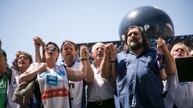 sin convocatoria de vidal, los gremios acusan ?situaciones de intimidacion?