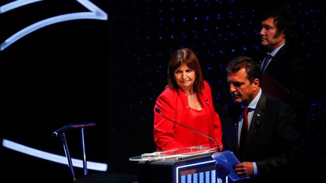 Javier Milei, Patricia Bullrich y Sergio Massa se disputan el voto religioso