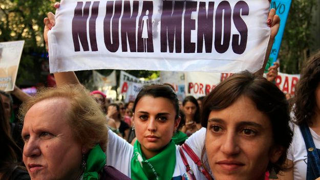 Ni Una Menos, el grito persistente diez años y 2827 femicidios después.