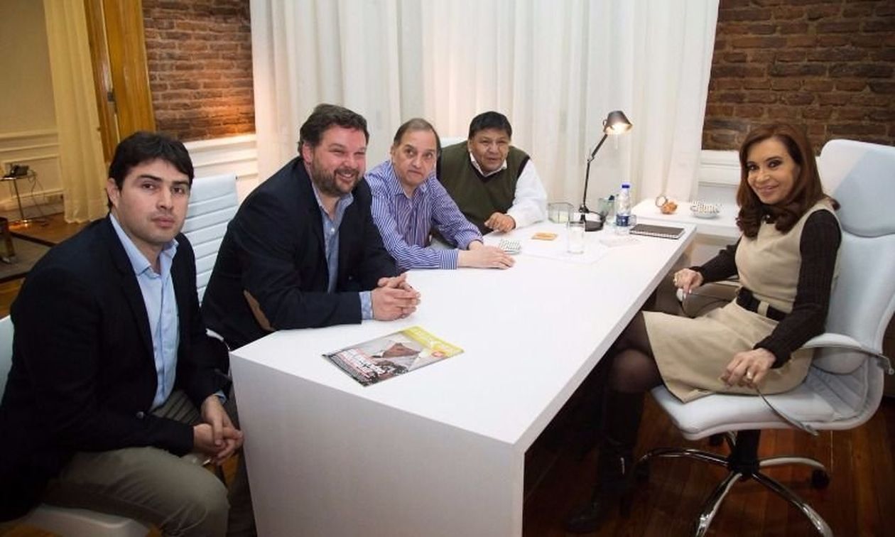 Comodoro Rivadavia Cristina Carlos Linares Jorge Loma Ávila Santiago Igón