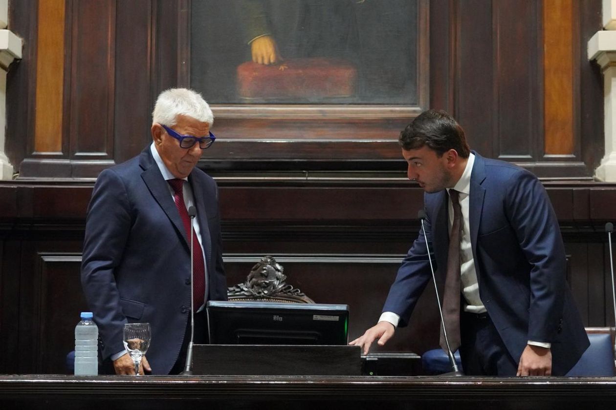 Legislatura bonaerense: Agustín Romo jura como vicepresidente de la cámara de Diputados.