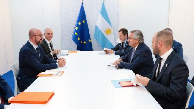 la deuda y los argumentos de fernandez en la rosca diplomatica bilateral