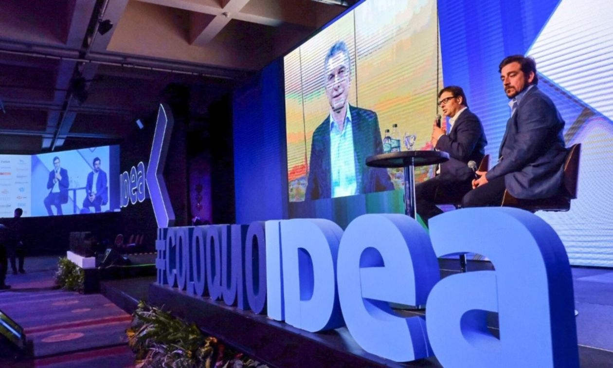Macri cierre IDEA Macri cierre IDEA