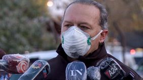 Fuerte cruce entre Berni y Navarro por la toma de terrenos