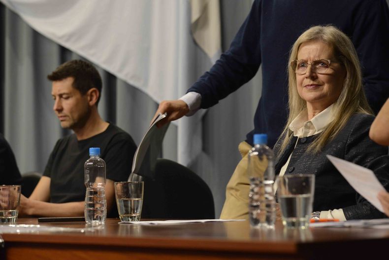 Adriana Nazario y Gonzalo Parodi, candidatos opositores a la intendencia de Río Cuarto.