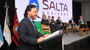 Gustavo Sáenz gobernador de Salta.&nbsp;