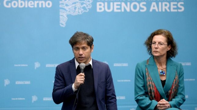 yo, argentino: kicillof tira la pelota de las paso al congreso