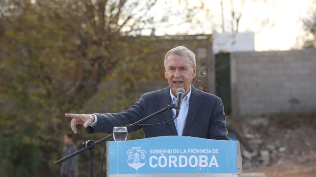 Juan Schiaretti, gobernador de Córdoba y precandidato presidencial.&nbsp;