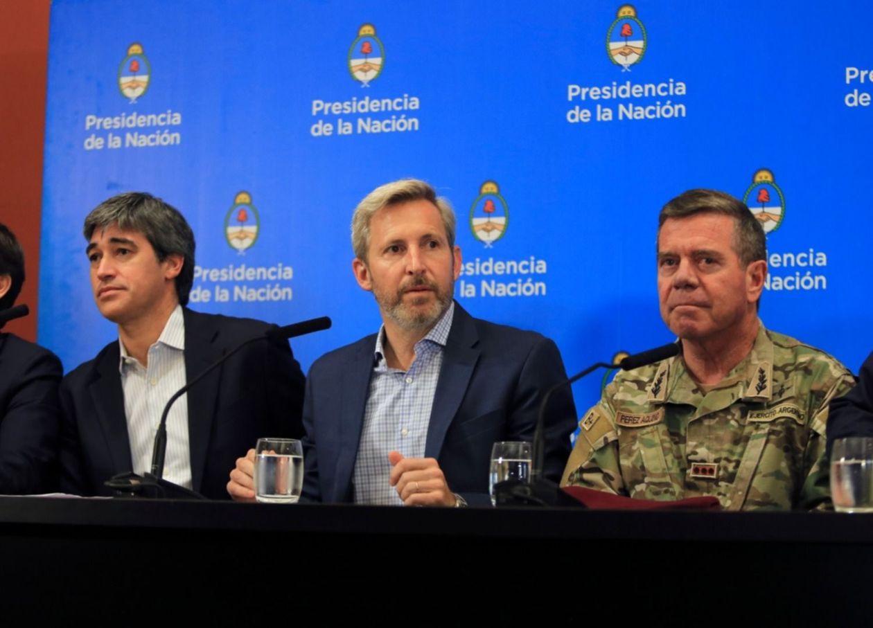 Frigerio conferencia
