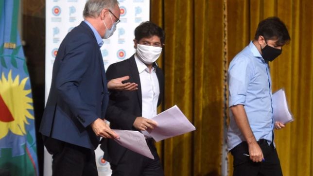 restricciones amesetadas y gusto a poco en la plata: kicillof queria mas