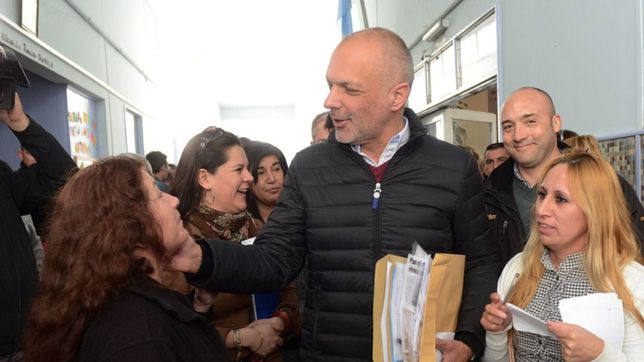 buzzi quiere cerrar con ?cone? diaz para evitar el triunfo de das neves