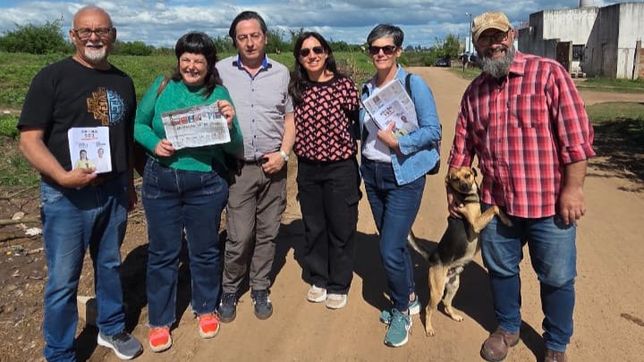 Carolina Gaillard es candidata a senadora por Entre Ríos en la lista Ahora 503