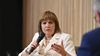 Patricia Bullrich disertó en la Bolsa de Comercio de Córdoba