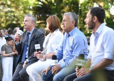 La mesa nacional de JxC le presta el oído al imperio agrícola en Córdoba