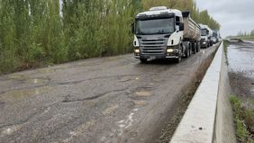 Río Negro. Alberto Weretilneck le exige a Nación tareas mínimas en las rutas 22 y 151. Río Negro. Alberto Weretilneck le exige a Nación tareas mínimas en las rutas 22 y 151.