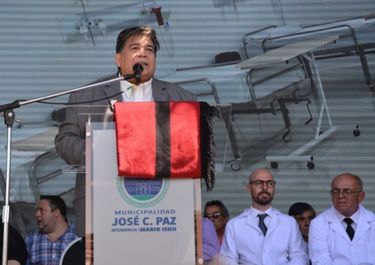 Mario Ishii inauguró el octavo hospital en José C. Paz