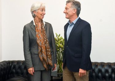 Macri cenará con Lagarde en Olivos