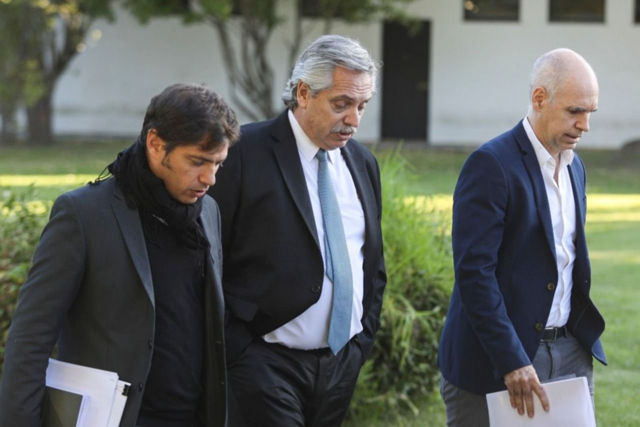 Alberto Fernandez Rodriguez Larreta Axel Kicillof