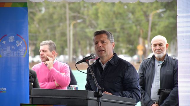 Damian Bernarte, intendente de San Francisco