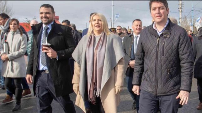 bertone cerro con la campora, pero otro sector k le patea en contra