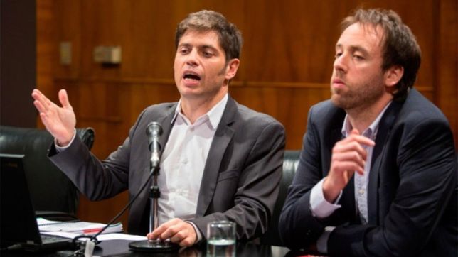 kicillof presiona a los bonistas: sin acuerdo, perderan los inversores