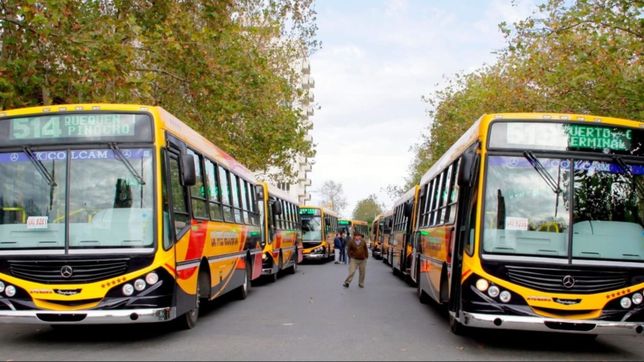 alerta roja en transportistas bonaerenses por el nuevo esquema de subsidios