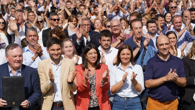 La socialista Clara García, cabeza de lista de Diputados, es una pieza clave para los planes de Pullaro.