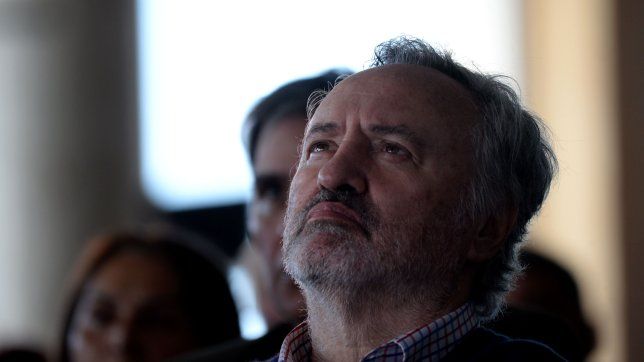 Joaquín de la Torre, senador bonaerense.