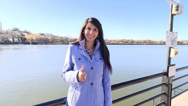Lorena Villaverde, en el centro de la escena nacional.