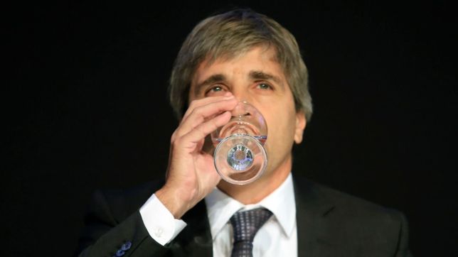 caputo termino su entrenamiento y el miercoles se presentara en el congreso