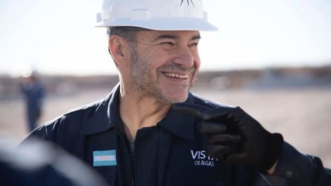 Miguel Galuccio, de Vista Energy, se concentra en Vaca Muerta