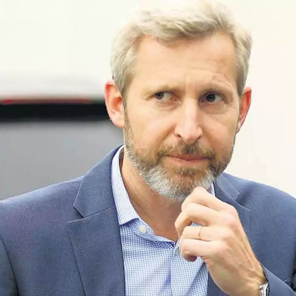 Rogelio Frigerio, uno de los candidatos a gobernador de Juntos por el Cambio en Entre Ríos.