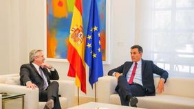 La agenda presidencial de Alberto Fernández en Europa