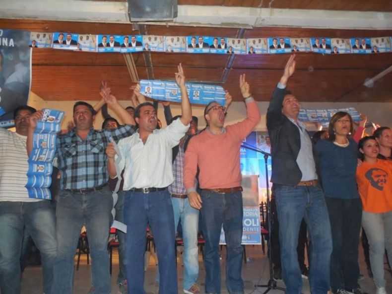 PJ Río Negro Martín Doñate Martín Soria