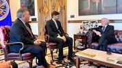 pullaro fue a la oea para hablar de seguridad y narcotrafico