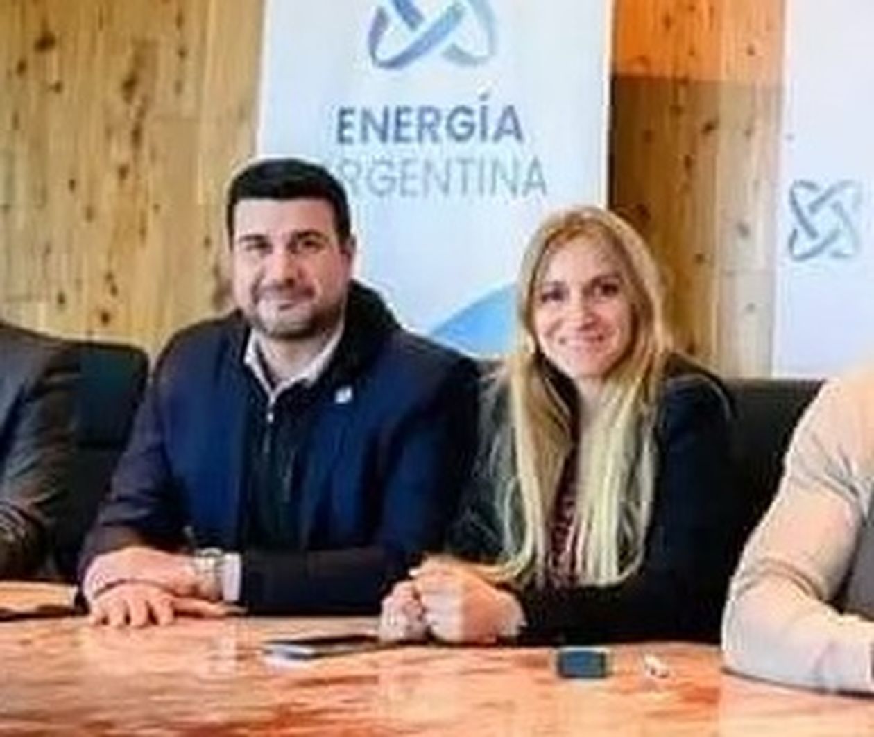 Marcos Cleri junto a Florencia Carignano, las referencias de La Cámpora en Santa Fe.