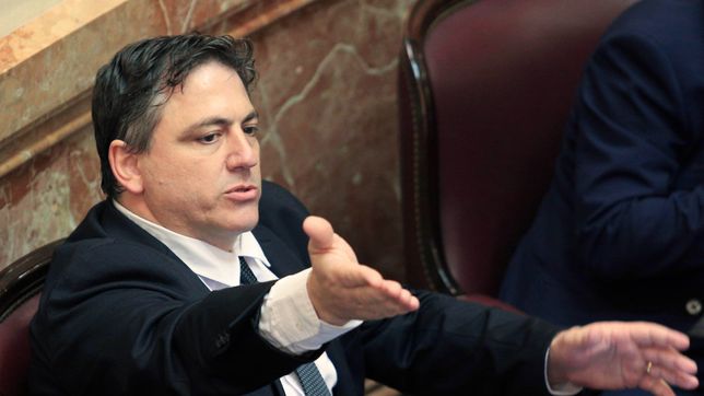 Francisco Paoltroni, senador de La Libertad Avanza, por Formosa.&nbsp;