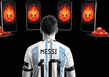 El algoritmo del odio: cómo las redes sociales convirtieron a Lionel Messi y a la Selección en villanos