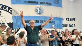 Miguel Vivas se estrena como secretario general de la CGT Rosario el próximo jueves.
