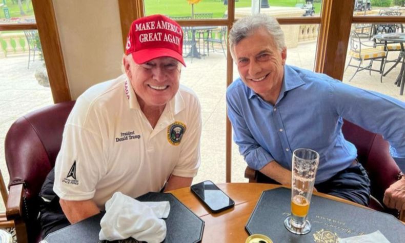 Mauricio Macri y Donald Trump Mauricio Macri donald trump