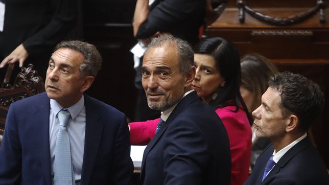 Eduardo Lule Menem, enfrentado a Santiago Caputo. 
