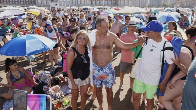 elecciones 2023: bristol test de scioli, a la espera de fernandez