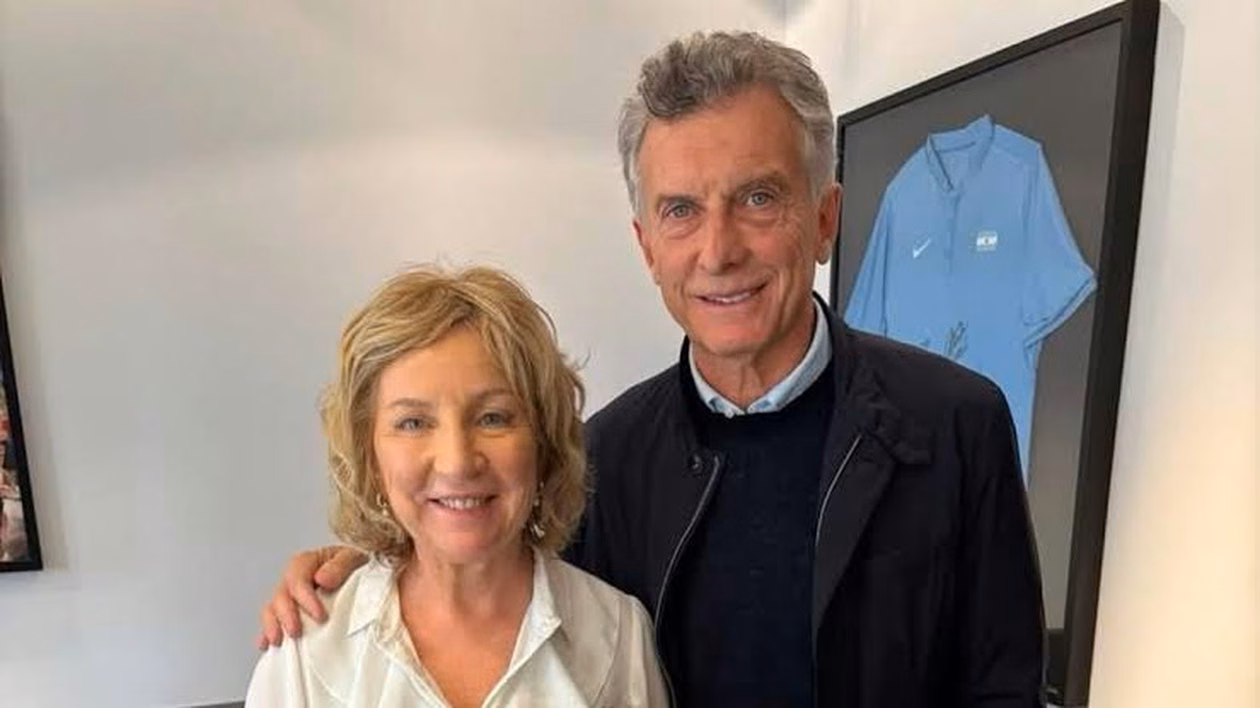 Marita Mac Allister tiene el respaldo de Mauricio Macri, dice que no se baja y no confía en una interna.