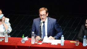 Garro llamó a la unidad y a construir en base al “diálogo y el consenso”