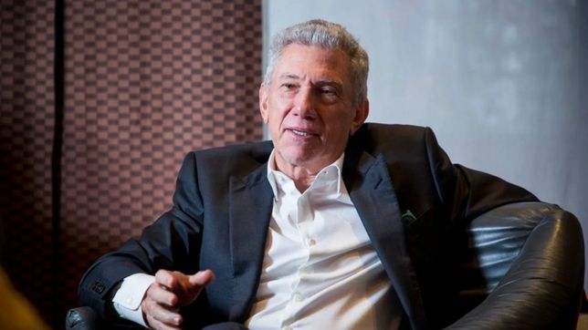 Rubén Cherñajovsky, empresario del Círculo Rojo