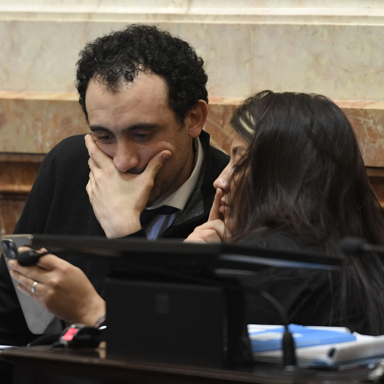 Integrantes del bloque Santa Cruz que intenta convencer Javier Milei