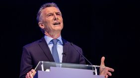Macri, con libreto rígido y contraataques anti K